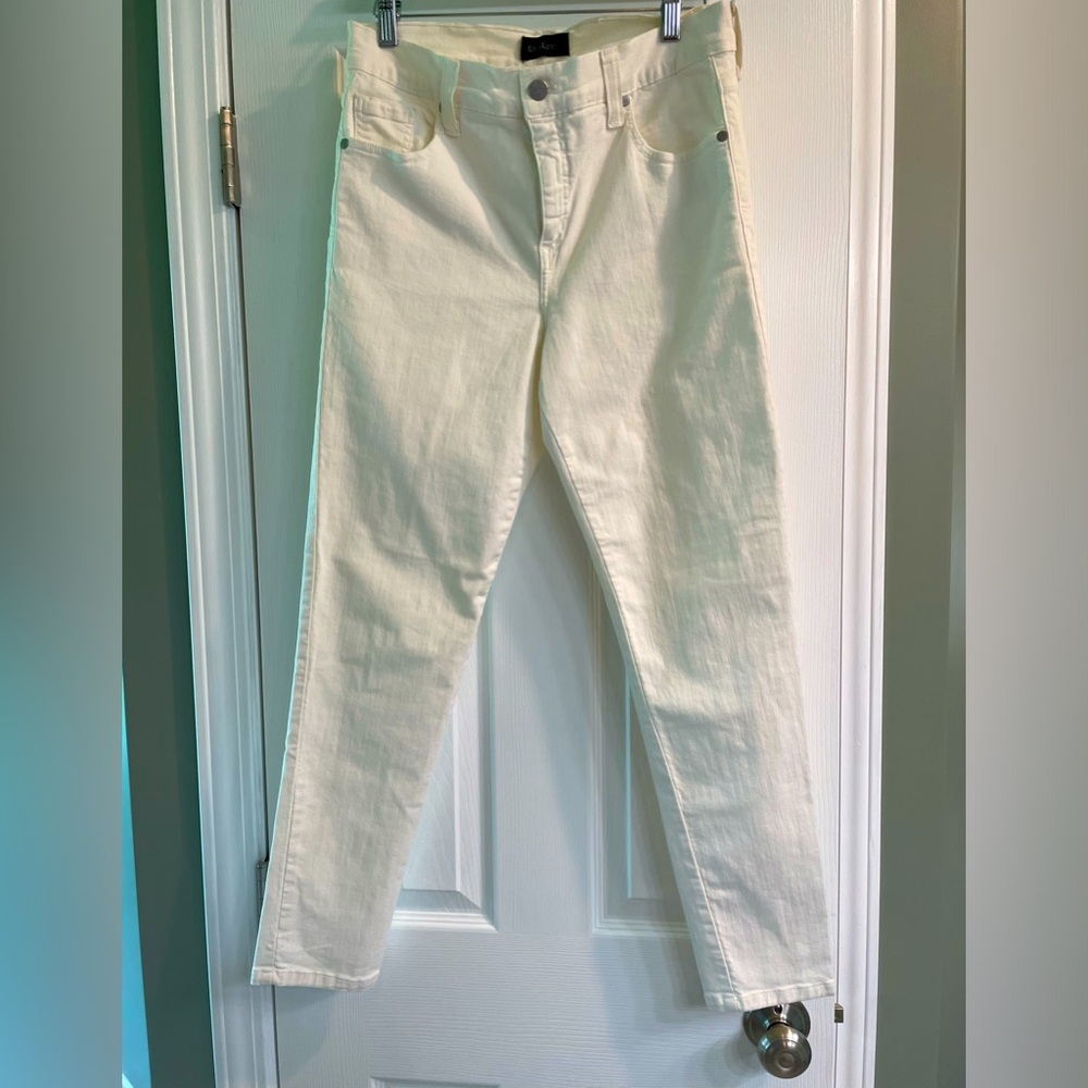 Karen Kane Jeans, white, size 12